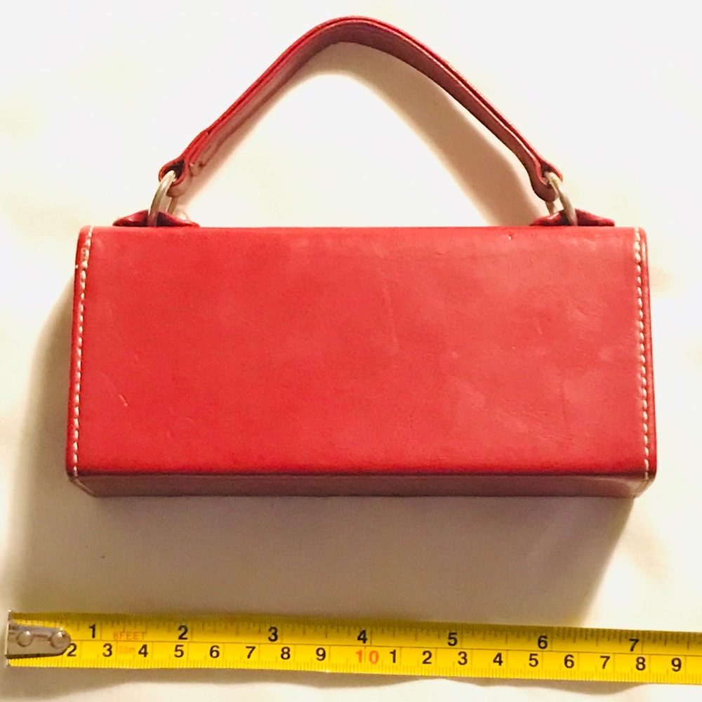 Red Mini Purse - Picture 2 of 8